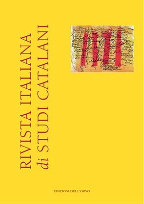 Rivista Italiana di Studi Catalani