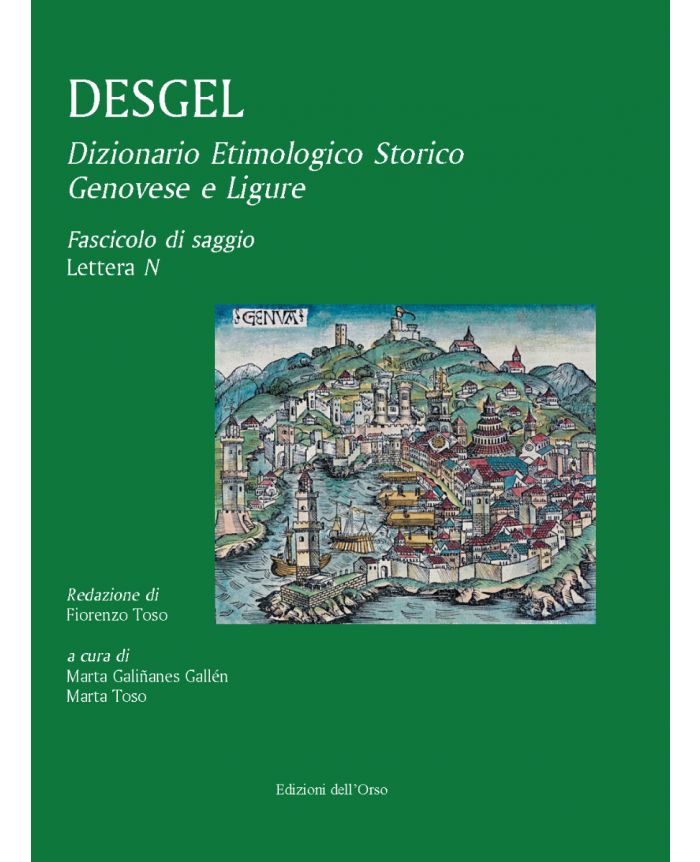 Dizionario Etimologico Storico Genovese e Ligure, Fascicolo di saggio.  Lettera N