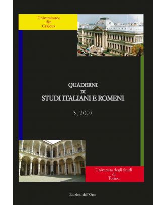Quaderni di studi italiani e romeni n. 3-2007