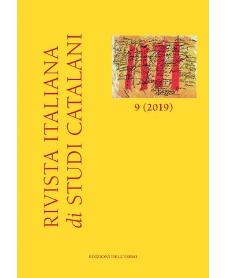 Rivista italiana di studi catalani N. 9-2019