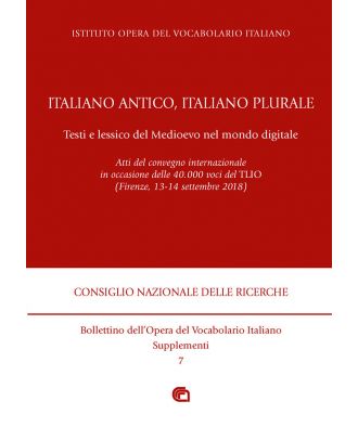 Italiano antico, italiano plurale