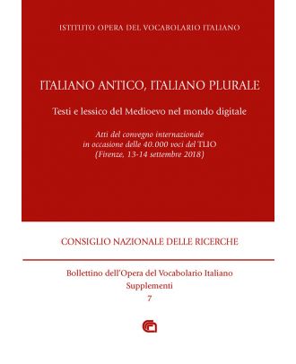 Italiano antico, italiano plurale