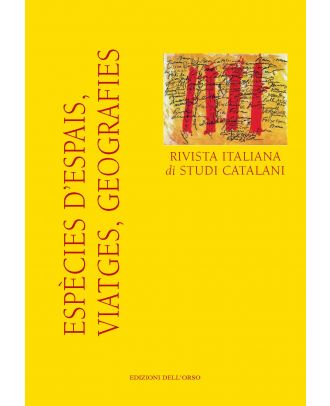 Espècies d'espais, viatges, geografies (Numero speciale)