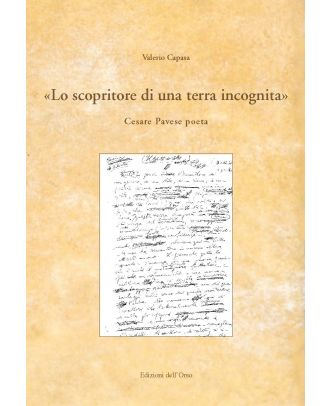 «Lo scopritore di una terra incognita»