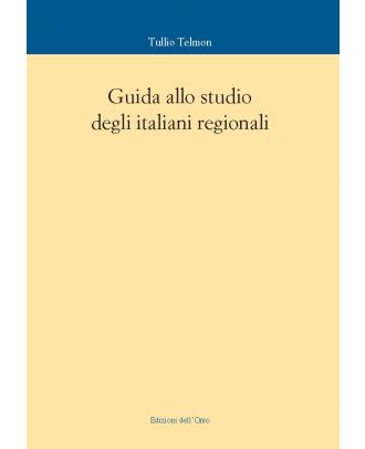 Guida allo studio degli italiani regionali