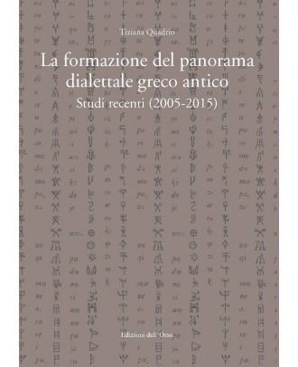 La formazione del panorama dialettale greco antico