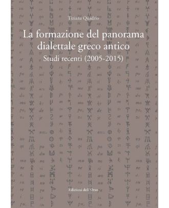 La formazione del panorama dialettale greco antico