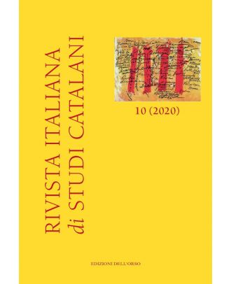 Rivista italiana di studi catalani N. 10-2020