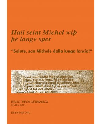 Hail seint Michel wip pe lange sper