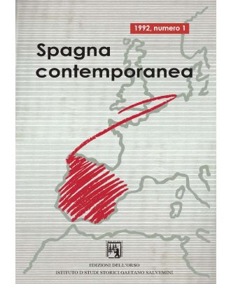 Spagna contemporanea - Anno I (1-1992)