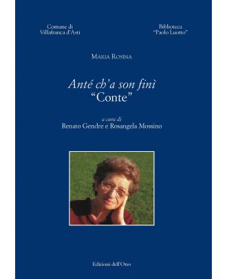 Anté ch'a son finì. «Conte»