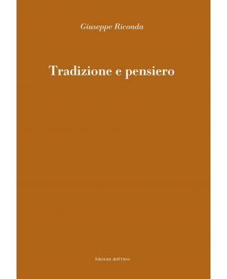 Tradizione e pensiero