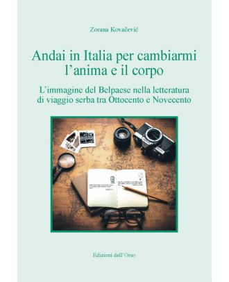 Andai in Italia per cambiarmi l'anima e il corpo