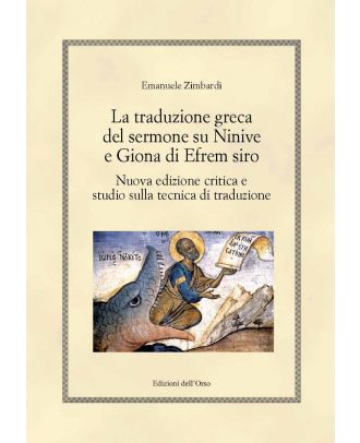 La traduzione greca del sermone su Ninive e Giona di Efrem Sirio