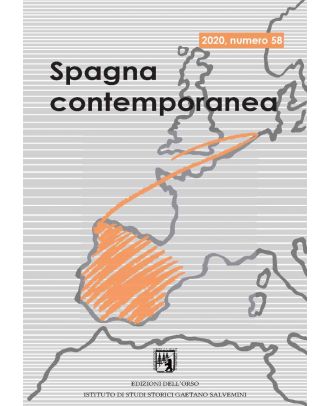 Spagna contemporanea - Anno XXIX (58-2020)