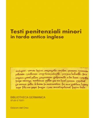 Testi penitenziali minori in tardo antico inglese: edizione e problemi