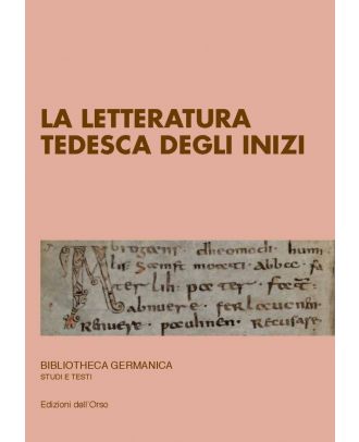 La letteratura tedesca degli inizi