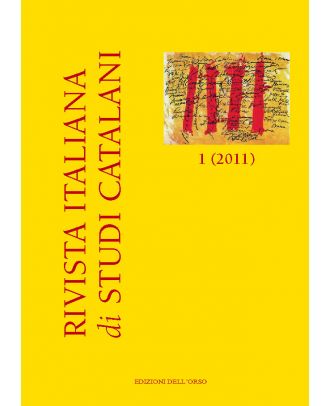 rivista italiana di studi catalani 2