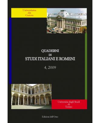 Quaderni di studi italiani e romeni. n. 4-2009