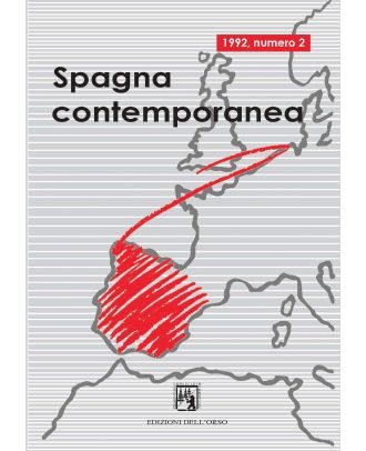 Spagna contemporanea - Anno I (2-1992)