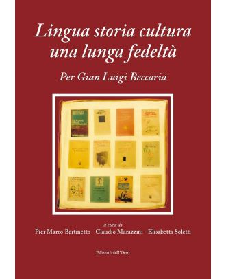 Lingua storia cultura: una lunga fedeltà