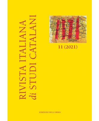 Rivista italiana di studi catalani N. 11-2021