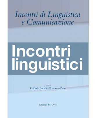 Incontri di Linguistica e Comunicazione