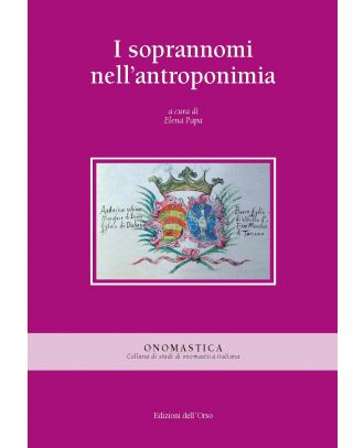 I soprannomi nell'antroponimia