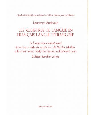 Les registres de langue en Français Langue Etrangère