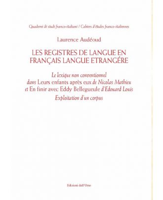 Les registres de langue en Français Langue Etrangère