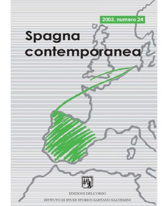 Spagna contemporanea - Anno XII (24-2003)