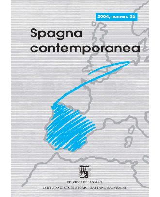 Spagna contemporanea - Anno XIII (26-2004)