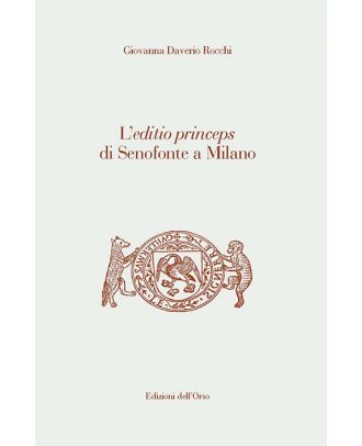 L'editio princeps di Senofonte a Milano