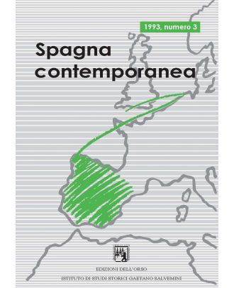 Spagna contemporanea - Anno II (3-1993)