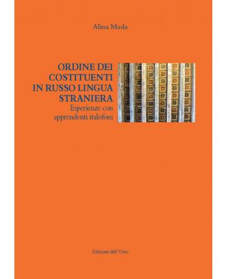 Ordine dei costituenti in russo lingua straniera