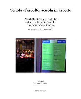 Scuola d'ascolto cover 1