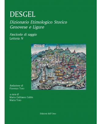 Dizionario Etimologico Storico Genovese e Ligure, Fascicolo di saggio. Lettera N