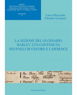 La sezione del glossario Harley 3376 contenuta nei fogli di Oxford e Lawrence