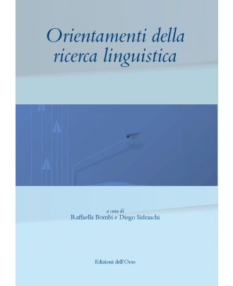 Orientamenti della ricerca linguistica