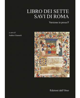 Libro dei Sette Savi di Roma