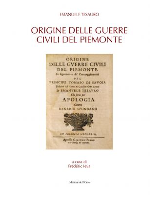 Origine delle Guerre Civili del Piemonte