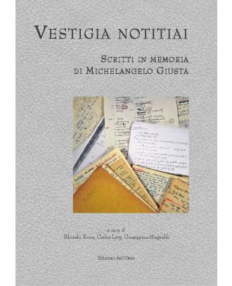 «Vestigia notitiai»