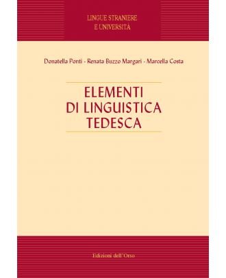 Elementi di linguistica tedesca