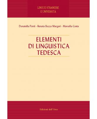 Elementi di linguistica tedesca