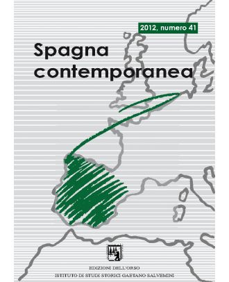 Spagna contemporanea - Anno XXI (41-2012)