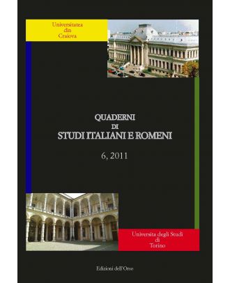 Quaderni di studi italiani e romeni n. 6-2011