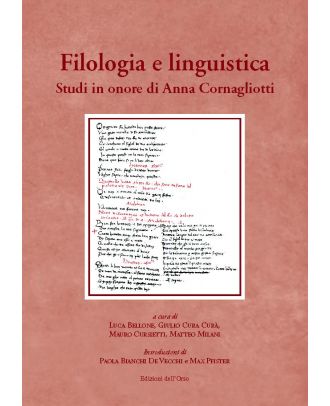 Filologia e linguistica