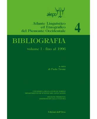 Atlante Linguistico ed Etnografico del Piemonte Occidentale