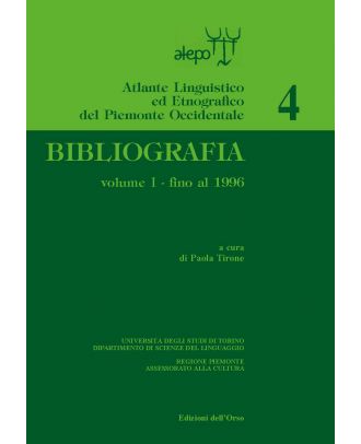 Atlante Linguistico ed Etnografico del Piemonte Occidentale