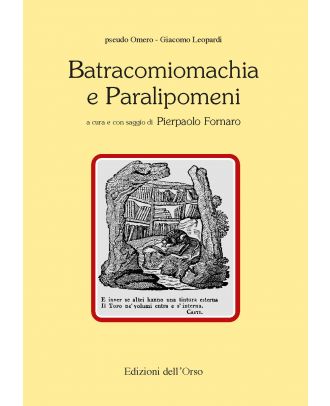 «Batracomiomachia» e «Paralipomeni»